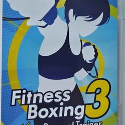 Nintendo Switch Fitness Boxing 3