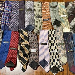 24 Men’s Ties For $ 12