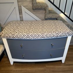Ottoman/Storage Bench