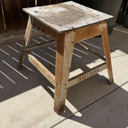 Professional Vintage craftsman’s workbench/table/