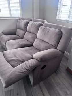 Sofa Double Recliner