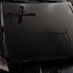 Audi 2007 A4 Quattro Hood Black