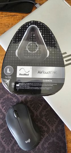 C pap mask new ResMed Air Touch L