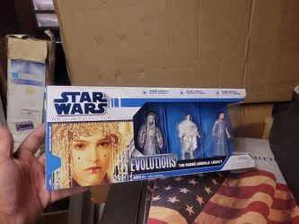 Star Wars Evolutions the Padme Amidala legacy