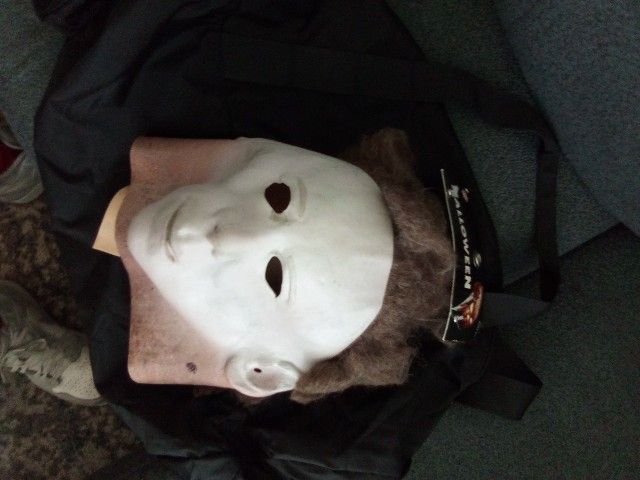 Michael Myers Latex Mask.$50 