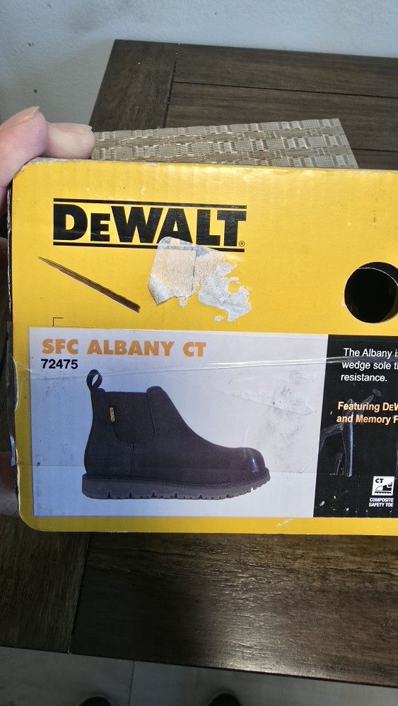 DeWalt Steel Toe Boots