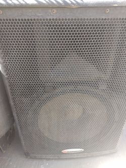 Large speaker
