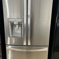 Refrigerator French door stainless steel 4 Door KENMORE 