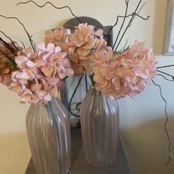 Kirkland Vases With Flowers