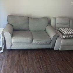 Love Seat And Recliner For 250 Each