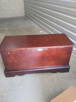 Cedar chest