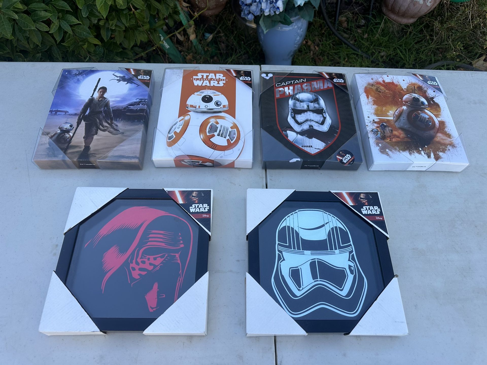 STAR WARS Artissimo Hanging Wall Art ~ BRAND NEW!!