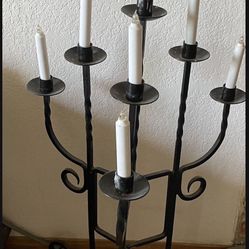 Candle Holder & candles