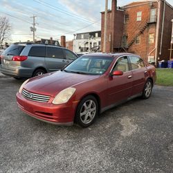 2003 Infiniti G35 