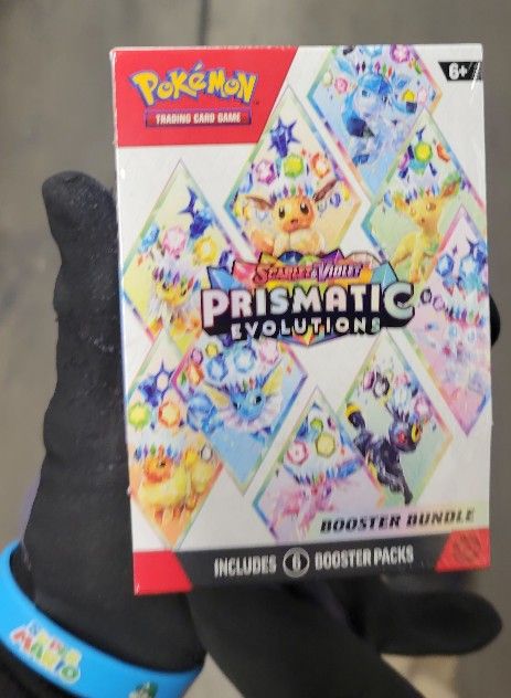 Sealed Prismatic Booster Bundle $70 Obo