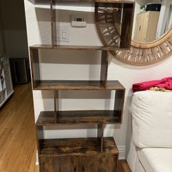 4 Shelf Bookshelf