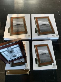 4 Wood Picture Frames
