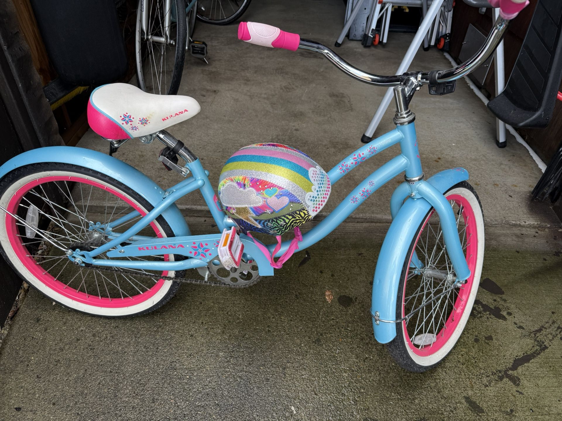 Kids Bike with Helmet