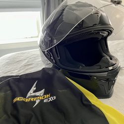 Brand New Motorcycle Helmet   Scorpion EXO