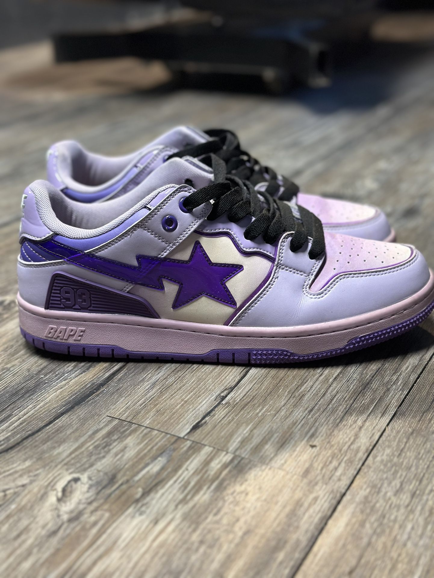 Bapesta -A Bathing Ape Bape SK8 Sta -rep
