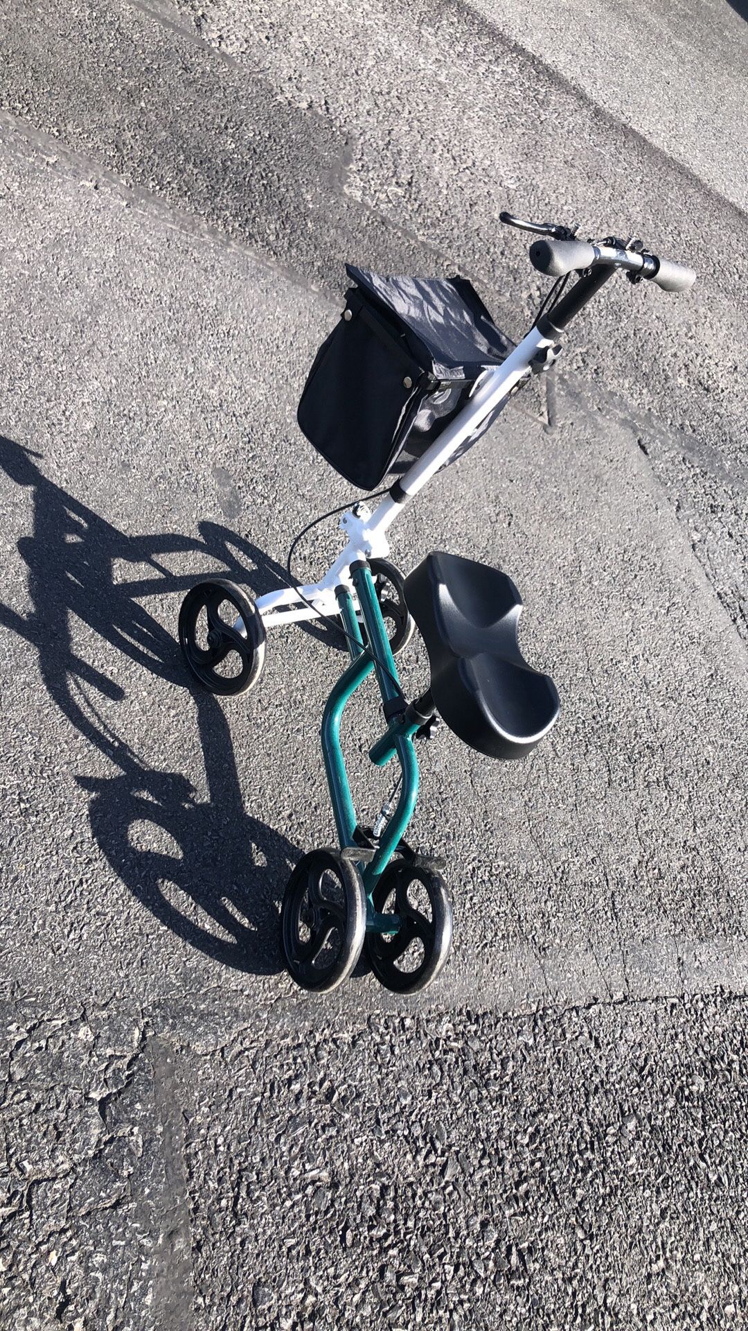 Almost new walker