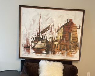 Lee Reynolds Oil Painting