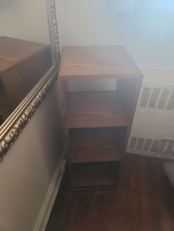 Spinning shelf
