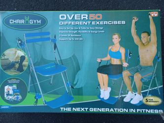 CHAIR GYM