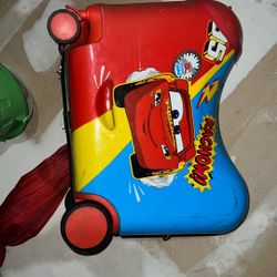 Lightning McQueen Luggage
