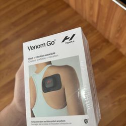 t-1000 vibration massager Free Shipping! Hyperice Venom Go Body Massager with Heat and Vibration,  Black, 3 Heat Levels, 3 Vibration Patterns, FSA/HSA Eligible
