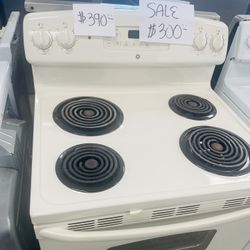 Ge Electric Stove
