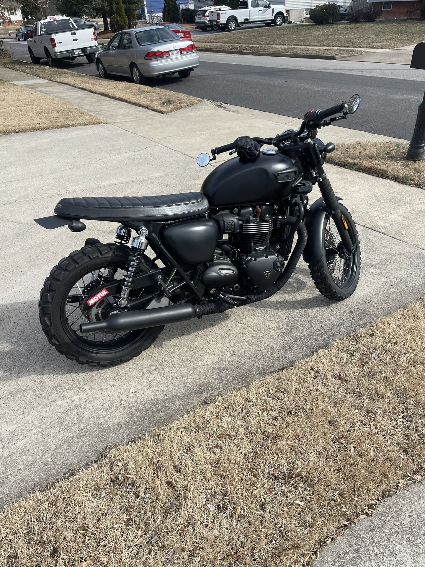 2017 Triumph Boneville t100