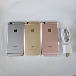 iPhone 6s - UNLOCKED - Like New (Color Choices) 