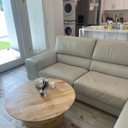 Modani Leather Couch for Sale in Los Angeles CA OfferUp