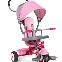 Pink Radio Flyer 