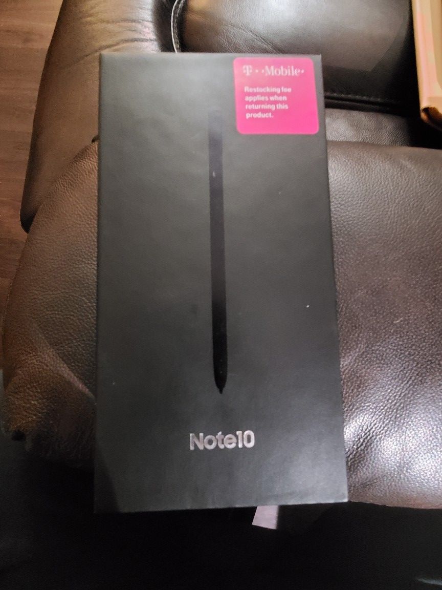 Galaxy Note 10 256g