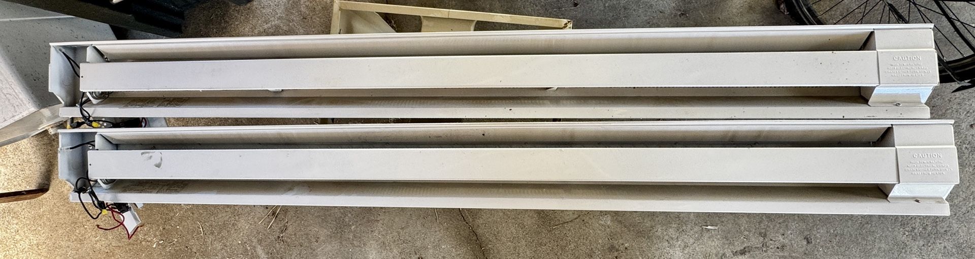 6' Electric baseboard Heaters