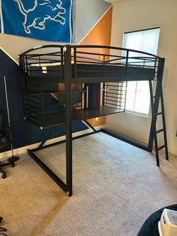 Loft Bed w/ Desk