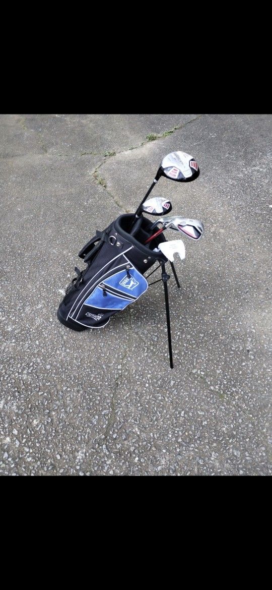 Kids Lefty GOLF CLUBS 