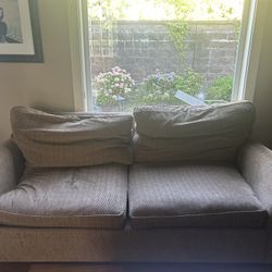 Used Pottery Barn Sofa 