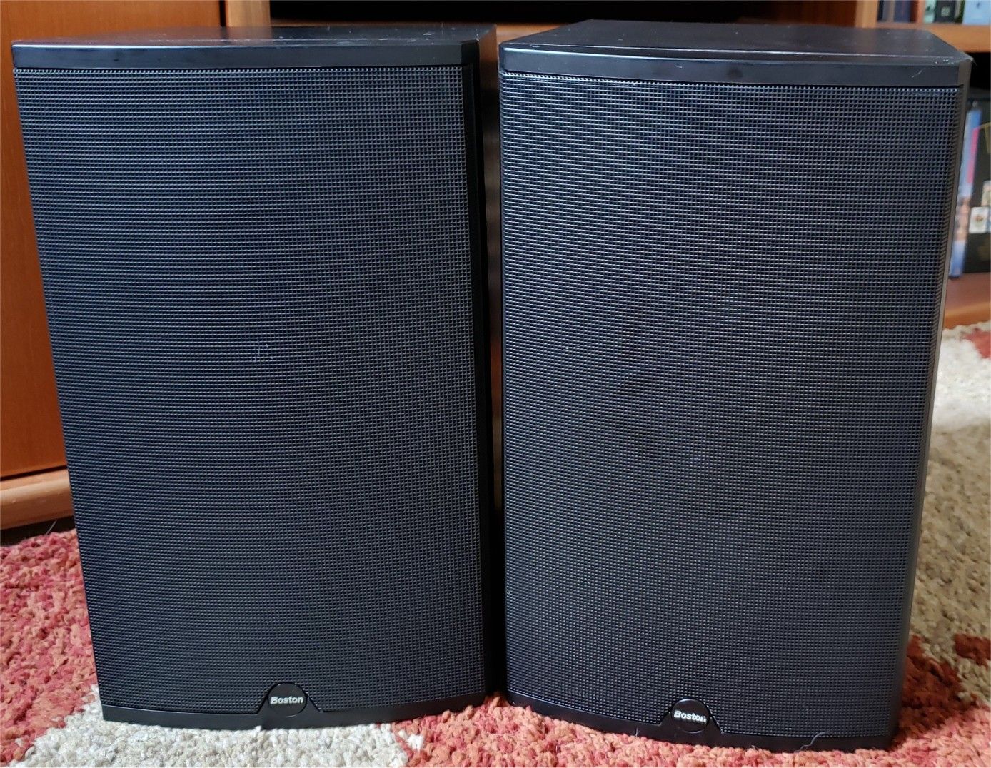 Boston Acoustics CR7 Speakers Compact Reference Series NICE!