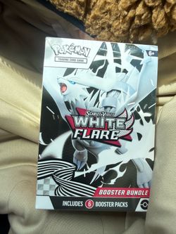 White flare booster bundle Pokemon