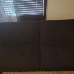 Black Futon Sofa Bed