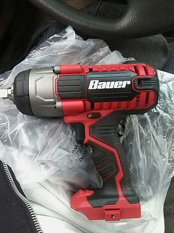 Bauer 20 v 1 2 impact wrench for Sale in Fresno CA OfferUp