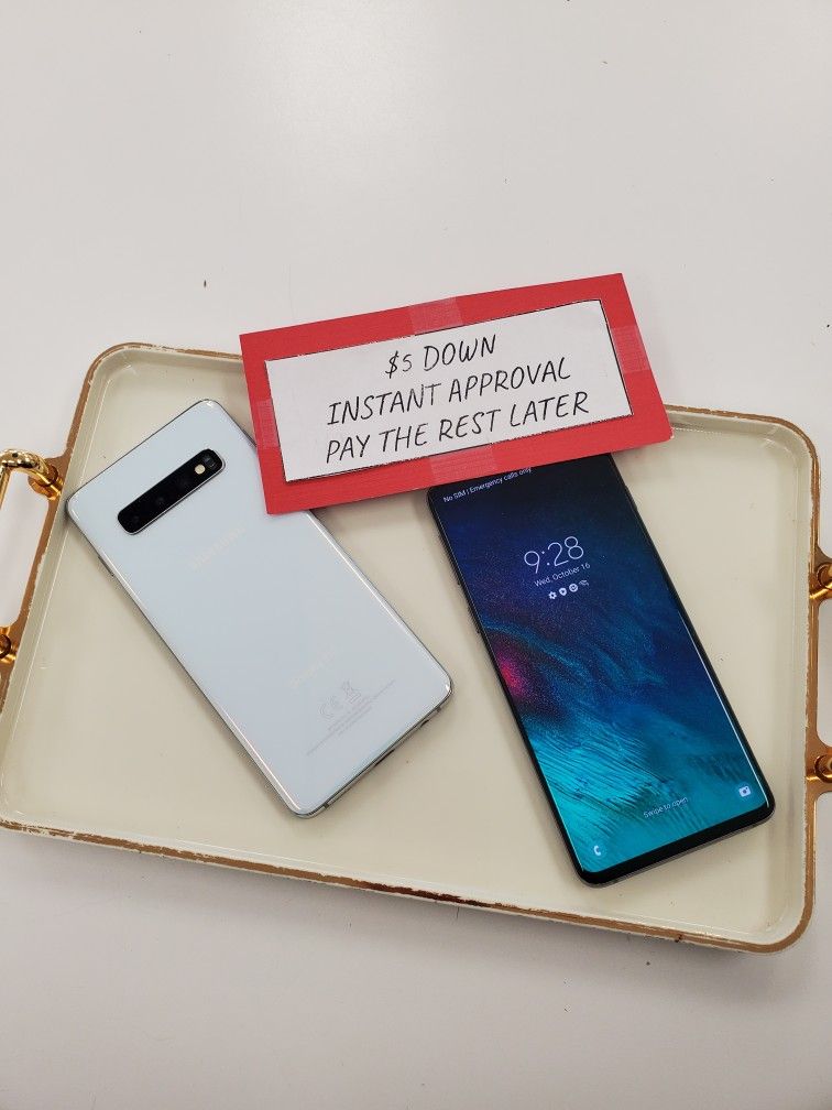 💥 Samsung Galaxy S10 for $114?! $1 to Take It Home Today – Save $785 Instantly with Warranty