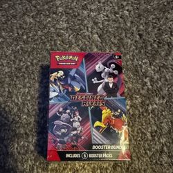 Scarlet & Violet Destine Rivals Booster Bundle 