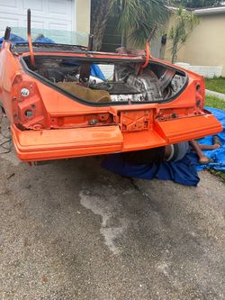Cutlass gbody parts