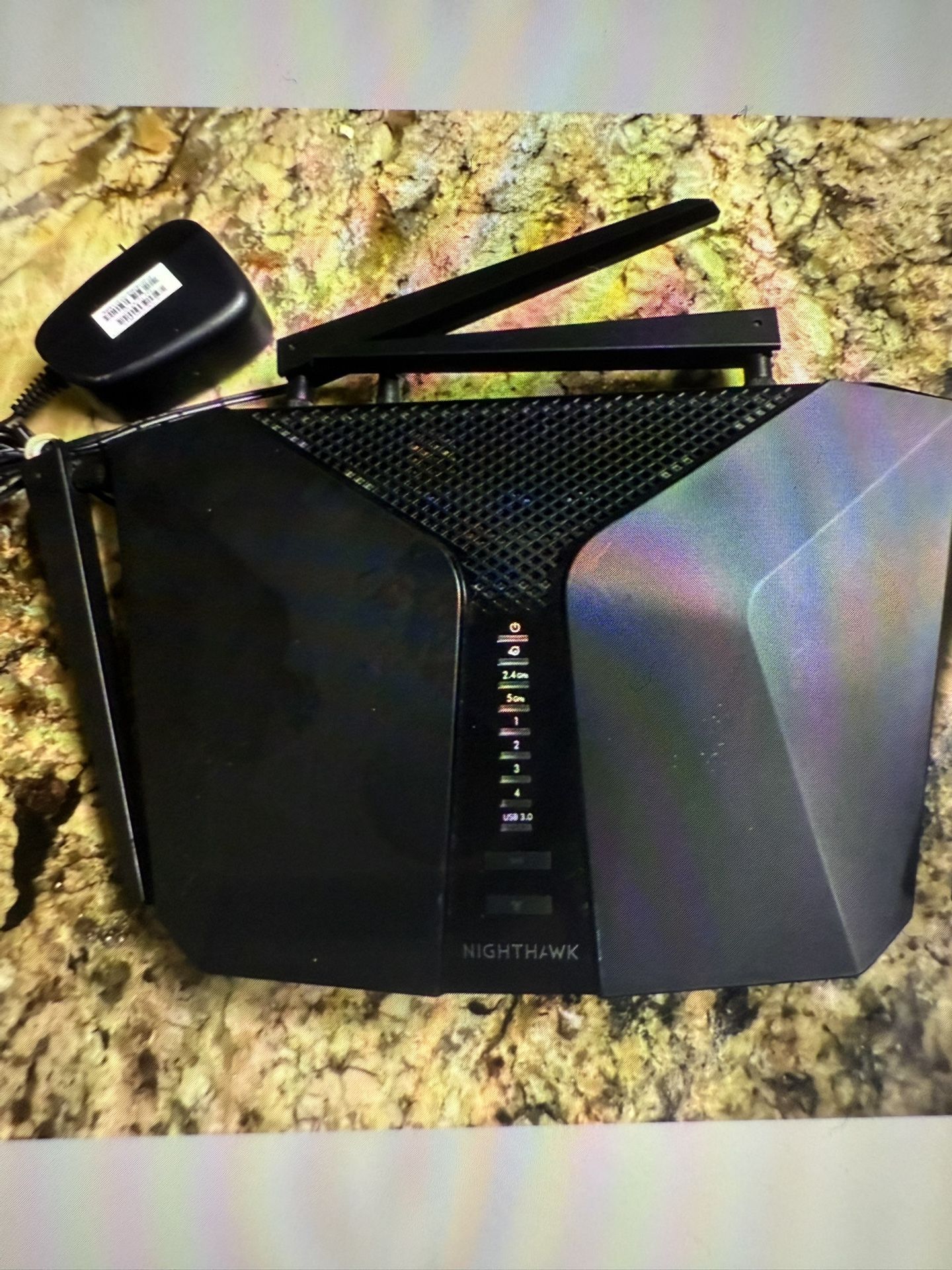 Netgear RAX50-100NAR Nighthawk 6-stream AX5400 WiFi Router