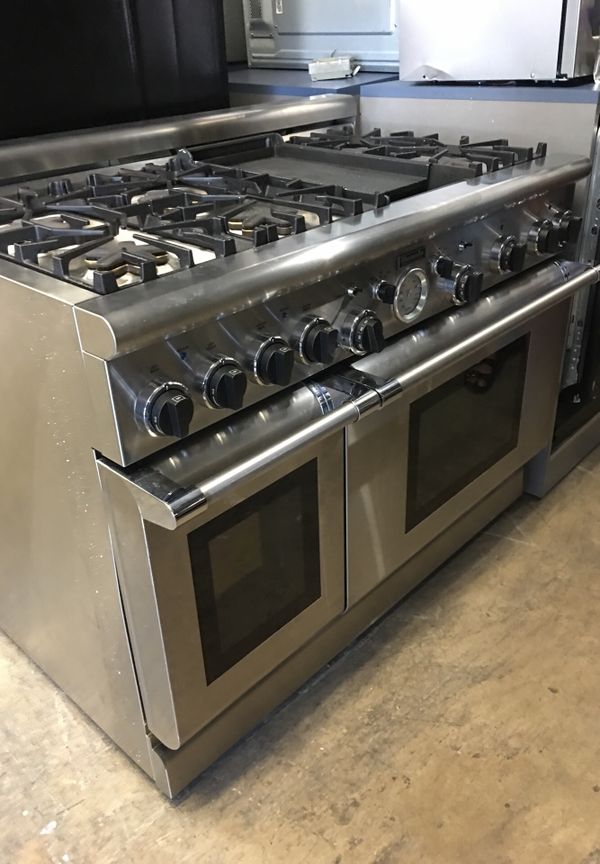 Thermador 48” Inch Gas Stove/Griller for Sale in Oceanside, CA OfferUp