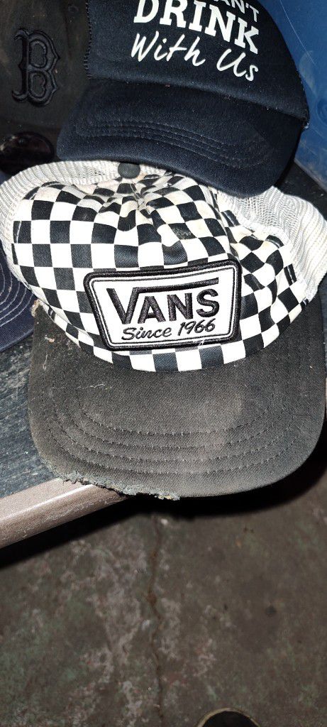 Vintage Vans Hat